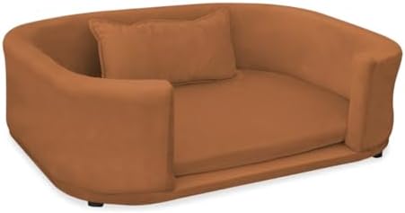 Cama para Cachorro Pet Caminha Gato com Almofadinha(VELUDO TERRAC...