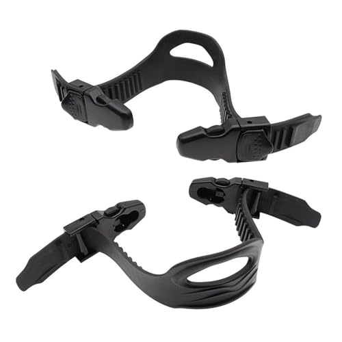 Correas De Repuesto Para Aletas De Buceo | Zapato Snorkel Ajustable Antideslizante - Correas De Repuesto Para Palma De Buceo Hebilla De Liberación Rápida | Para Lago, Estanque, Piscina, Apasionado