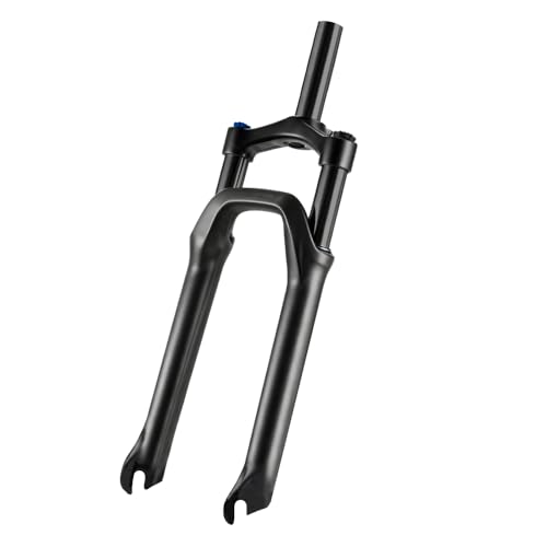 Image of CRADIAC - Steel Mountain Bicycle Suspension Fork with Lockout | Compatible with 29 inch Diameter Wheel | Threadless | 80 mm Suspension Travel | Compatible with Disc Brakes & Power Brakes | Xtreme