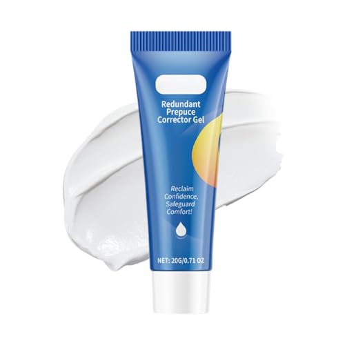 VYIBPDY Phimose salbe für Vorhautverengung,Korrekturgel für überschüssige Vorhaut,Natürliche Inhaltsstoffe Phimose Vorhautkorrektur Gel,Schnelle Und Sanfte,Wirksame Linderung