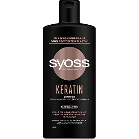 Syoss Shampoo Keratin Cover