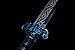 High Carbon Steel Chinese Sword Tang Dynasty Dao Straight Blade Dragon Pattern Sheath