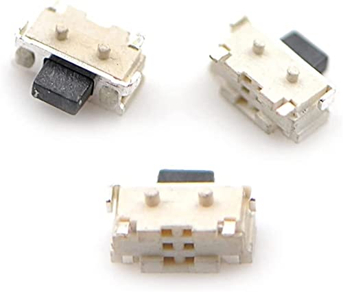 Commutateurs bouton de commutation d'alimentation AHLOKI micro SMD tact switch latéral 2x4x3,5 mm