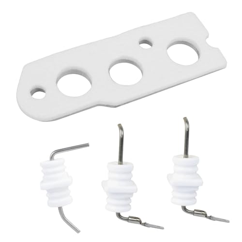Kit de electrodos de varilla de llama, 104000192-K, accesorio de calentador de agua sin tanque, repuesto para Rinnai R75 R94 RC80 RC98