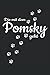 Die Mit Dem Pomsky Geht Hunde Pfote Gassi Spazieren Haustier Hund: RÄTSELBUCH - Lustiges Süßes Hunde Welpen Wurf Geschenk, Geschenkidee - A5 (6x9) - ... Notiz, Buch, Sketch, Planer, Langeweile