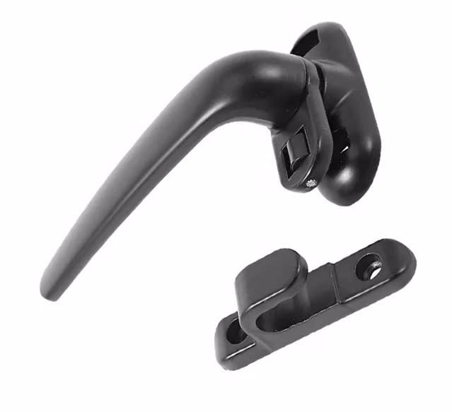 Handle for Aluminum Window Domal Window Handle Single Point (Left Hand ...