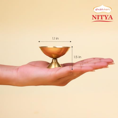 Reviews de Lámparas de aceite del mes. 18 Lámparas de aceite marca Shubhkart (3)