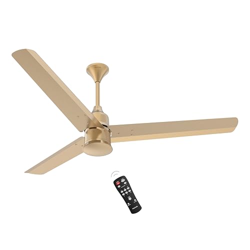 46% OFF on Polycab Silencio Mini 24C advanced BLDC 5 Star Rated Ceiling Fan with Remote, 25 Speed setting, sleep mode and 3+1 year warranty