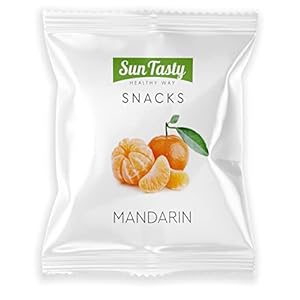 Vriesdroogde mandarijn – mandarijn gedroogd – mandarijn chips – zonder suiker en zonder additieven