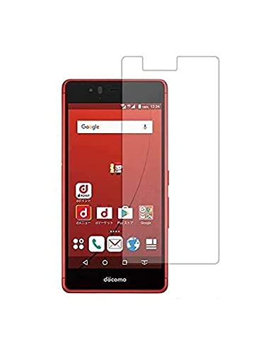 ClearView 【2枚セット】arrows Be F-05J docomo 5インチ対応【反射防止ノンフィラータイプ】液晶保護フィルム ギラツキなし