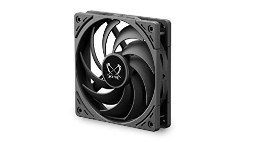 Amazon.co.jp: サイズ SCYTHE オリジナル設計12cmケースファン 新開発
