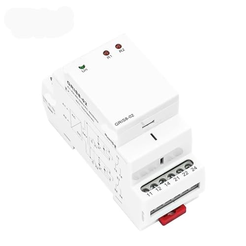 Relais isolé GRIS8 10A AC 85V-265V anti-interférence signal - 3