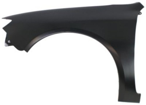 CPP Front Driver Side Primed Fender Replacement for 2008-2011 Subaru Impreza
