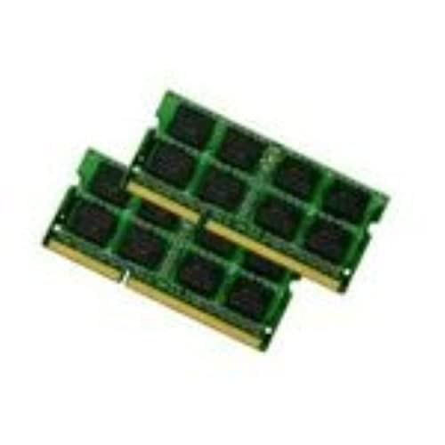 MicroMemory 8 GB Kit DDR3 1333 MHz SO-DIMM Arbeitsspeicher (DDR3, Notebook, 204-Pin SO-DIMM, 2 x 4 GB)
