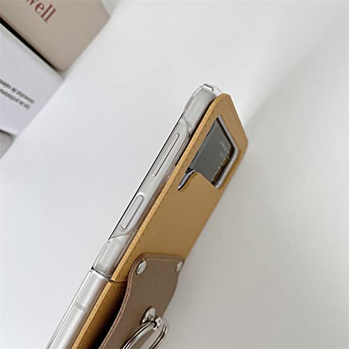Coque de protection pour téléphone Galaxy Z Flip3 coque Galaxy Zflip4