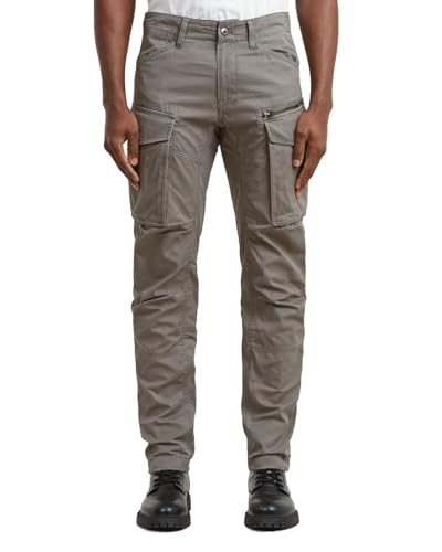 G-Star Men's Rovic Zip 3D Regular Tapered Pants, Size: 31/34, Color Multicolor – Ansicht 1