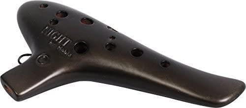 オカリナ NIGHT by Noble ナイト ソプラノC調 メタルブラック艶消 オカリナ NIGHT by Noble ナイト ソプラノC調 メタルブラック艶