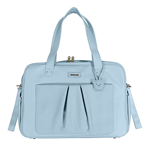 In breve, questa è l'opzione perfetta per le madri che cercano una borsa pratica, comoda ed elegante. Con la sua capacità di archiviazione e le caratteristiche specifiche, questa borsa si adatta alle esigenze di ogni madre, permettendo di portare tutto il necessario per il tuo bambino e allo stesso tempo apparire alla moda e stilizzata