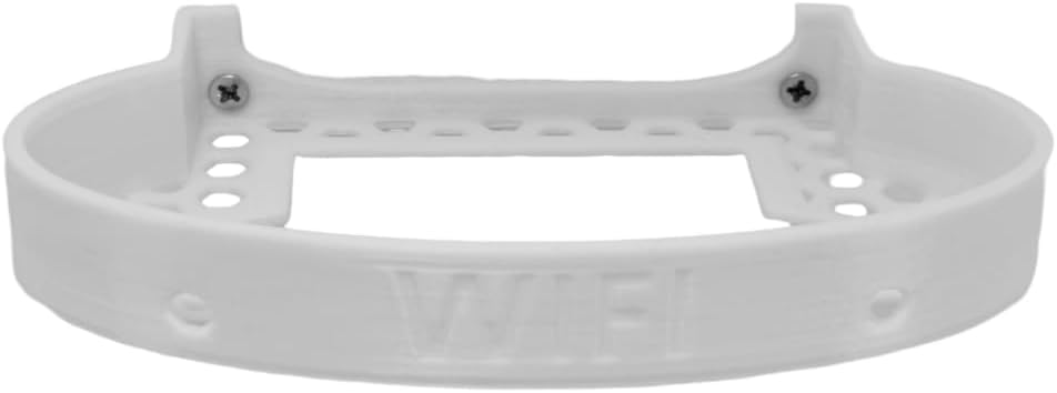 Wall Mount Compatible With Netgear Orbi Rbr50 & Rbs50 Mount Holder For Wifi Mesh System - White