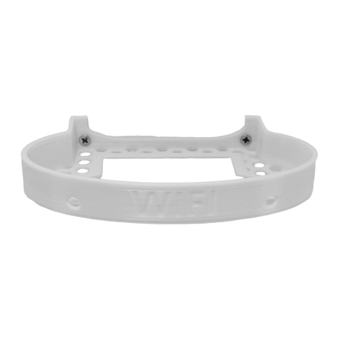 Jabtek Wall Mount Wall Bracket Compatible with The Netgear Orbi Rbr50 & Rbs50 for WiFi Mesh System White