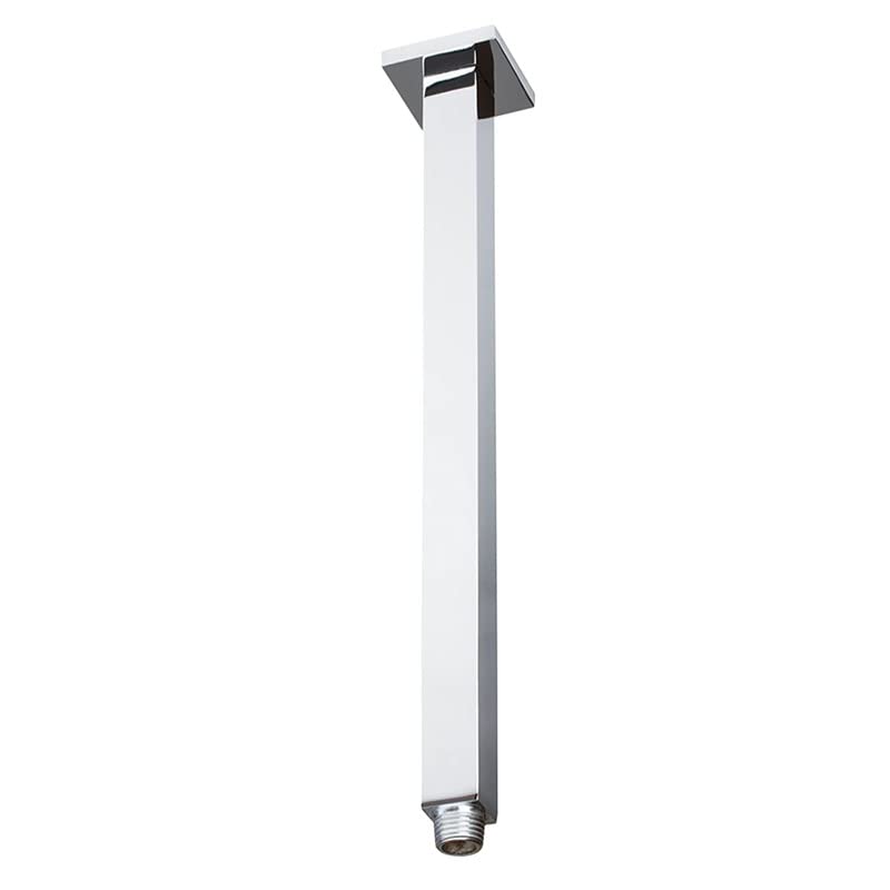 Aquieen Brass Ceiling Shower Arm Square with Flange (9") (B0BW8D74SL) Amazon Price History, Amazon Price Tracker
