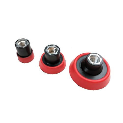 Adaptador moscas M14 para amoladora angular y kit de espaciador de corte 6