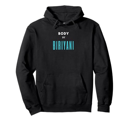 BODY BY BIRIYANI �ʔ��� �f�W �l�C �q���f�B�[�� �p�[�J�[