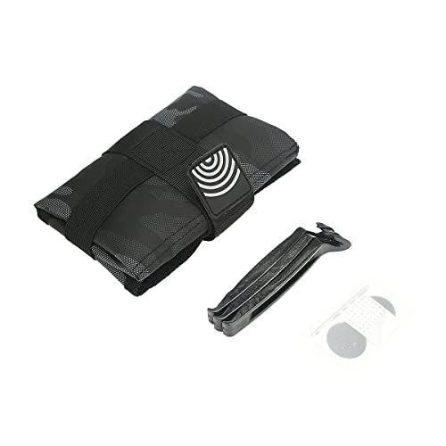 Rzahuahu Bike Tool Bag Repair Saddle Bag Kit Under Seat Pouch Frame Bag Mountain Road Bicycle Multi-Purpose Portable Accessorise Bag Professional Cycling Tools Bag (Black) #TOP3