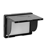ASHATA Cubierta para capó de Pantalla LCD de Cámara, Parasol Plegable para Cámara A7 A7S A7M2 A7R2 A7M3 A9 con Pantallas de 3 Pulgadas