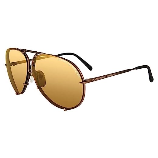 Porsche P8478 Gafas de Sol, Copper, 69 Unisex Adulto