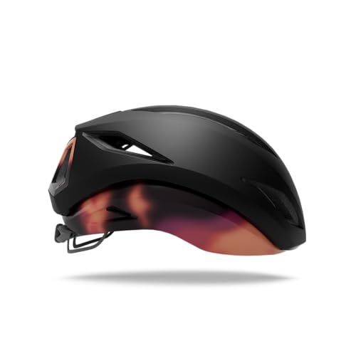 Image of Giro Eclipse Pro Cycling Helmet - Matte Black /Frequency Orange - Large