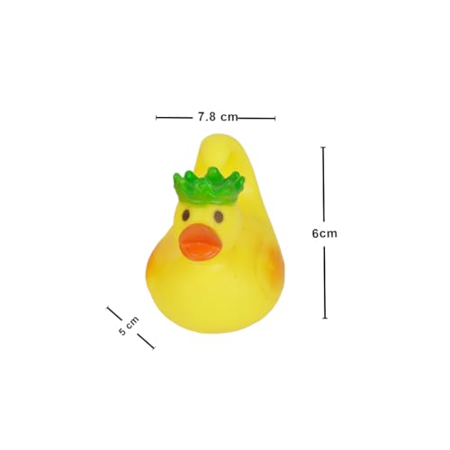 Image of Squeeze Captain Ducks 757- 4pcs for Toddlers /Bath Toys for Kids