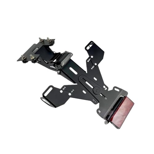 Kit support de plaque arrière pour MT-07 2025 avec éclairage LED anti-vibrations