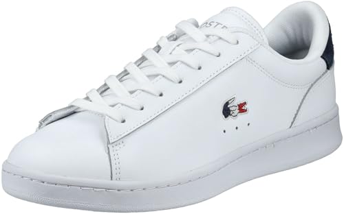LACOSTE - Sneakers Lacoste Carnaby blancas - color: BLANCAS talla: 43