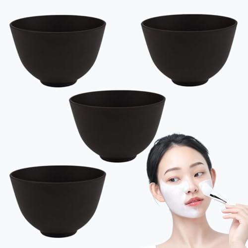 Lot De 3 Bols En Silicone Pour Masques Maison - Idéal Soins Visage DIY