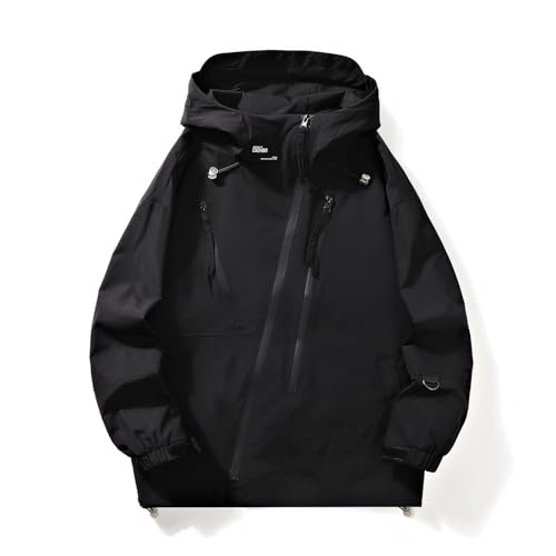 Hahup マウンテンライトジャケット 2XL ブラック