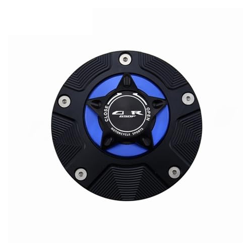 Bouchon réservoir carburant moto haut de gamme pour Honda CB 650F et CBR650F