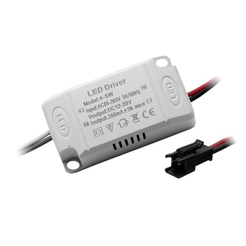 Driver LED de corriente constante para focos de techo con interfaz SM de 4-5W 1