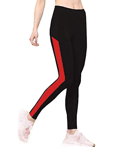 Image of Women Yoga Track Pants Stretchable Sports Tights