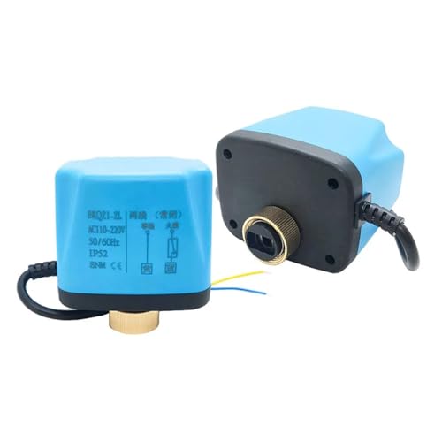 Actuador de válvula de bola motorizada DN15 DN25 DN50 normalmente abierta 2