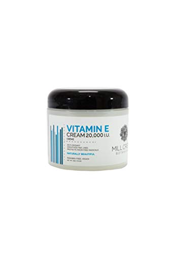 Crème Vit E Mill Creek 113 g pour réparer la peau gercée et abîmée
