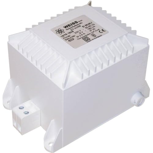 Weiss Elektrotechnik VSTR 100/18 Transformateur de sécurité 1 x 230 V 1 x 18 V/AC 100 VA 5.56 A