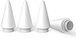 iPad Pencil Tips Replacement for Jamjake iPad Stylus Pen (4 Pack)