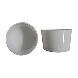 pz 100 bicchiere coppetta in plastica per gelato yogurt formato medio plastic cup for ice cream