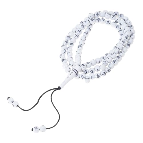[APGLSXY] 99 �F��� Tasbih �r�[�Y 7mm ���U���I Tasbih ���b�v �u���X���b�g �l�b�N���X �C�[�h �����Y ���f�B�[�X ���U���I
