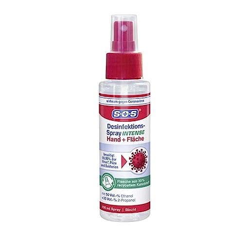 SOS Desinfektionsspray Intense, 100 ml