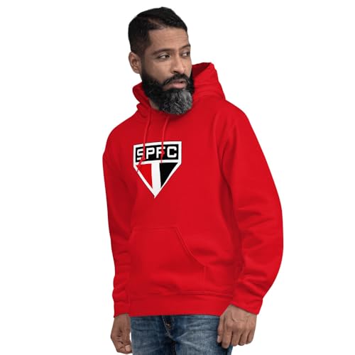 São Paulo Futebol Clube Pride Hoodie, SPFC, Brazilian Soccer3
