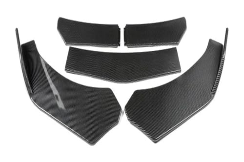 Spoiler de pare-chocs avant universel kit carrosserie duck spoiler carbone