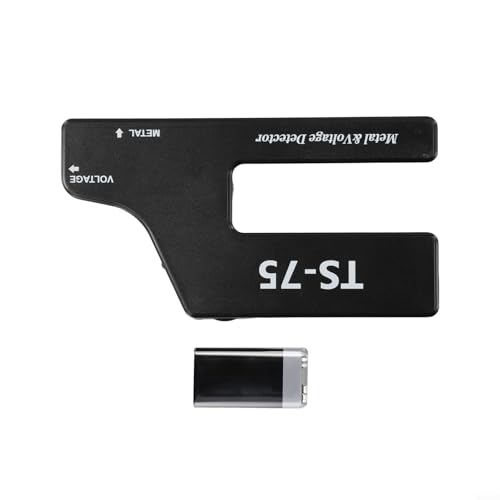 Détecteur de métaux portable conçu pour une détection fiable des fils sous tension et des objets métalliques