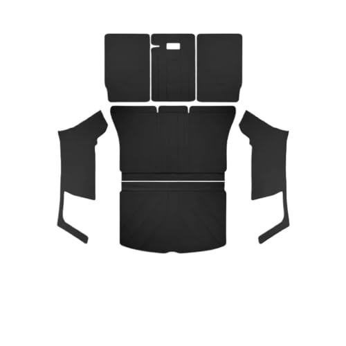 Doublure chargement Tesla Model Y Juniper 2025 tapis coffre arrière voiture